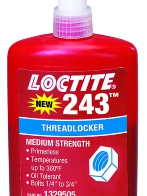 Loctite 243/250ml zajišťovač závitů Sleva